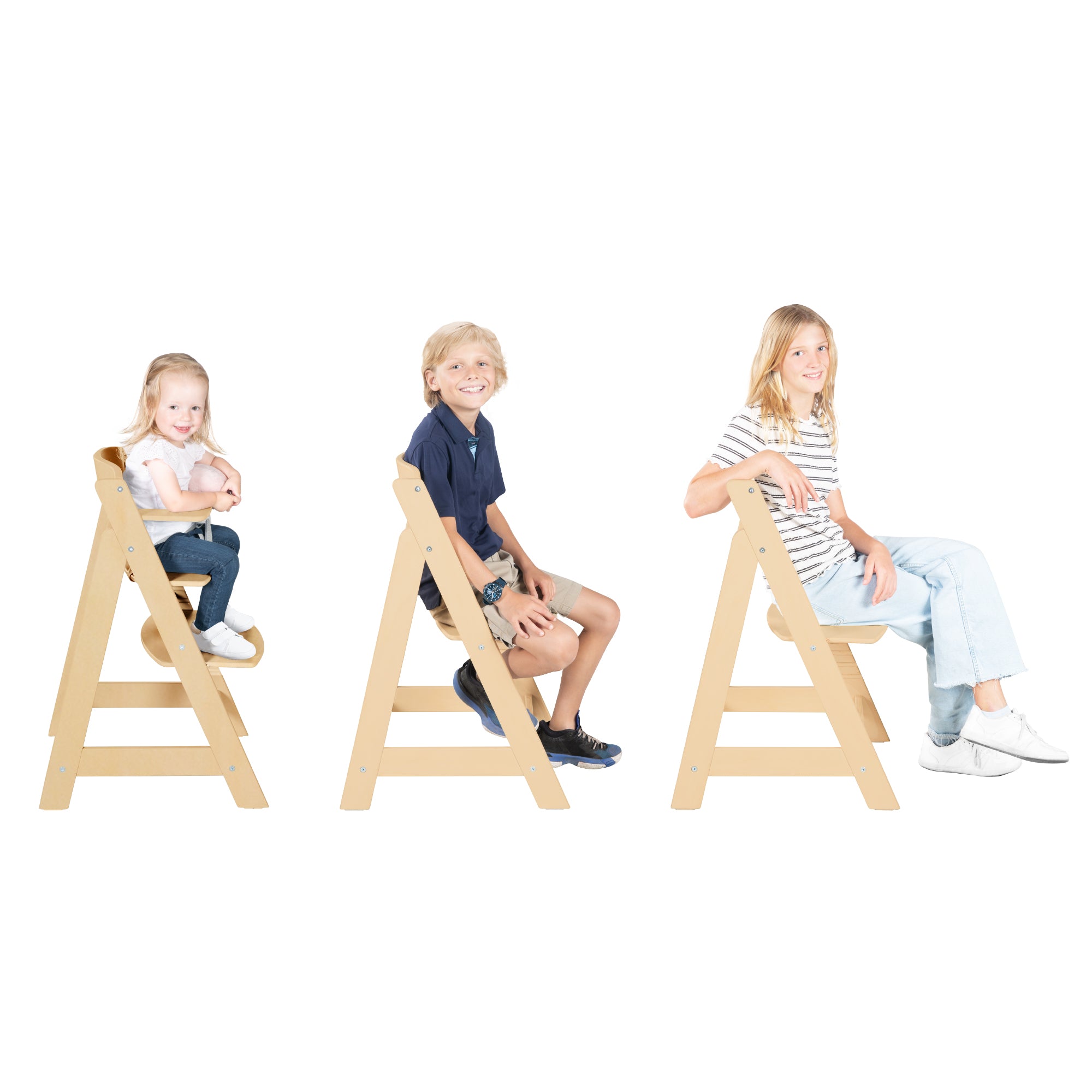 Roba 7562N Treppenhochstuhl natur lackiert - Produktbild 7