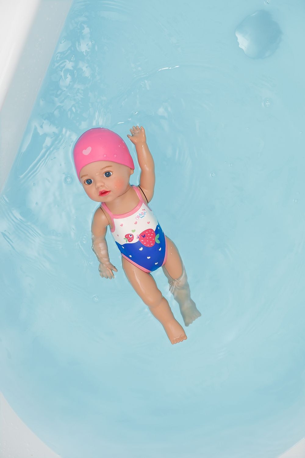 Produktfoto - Zapf - BABY born Schwimmende Lizzie 30cm - Modell ZAPF 839454 Produktbild fuer Online-Shop