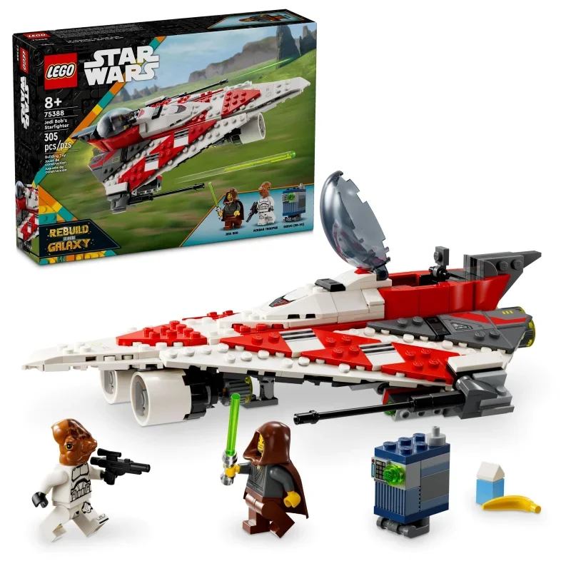 LEGO®, 75388, Star, Wars, -, Jedi, Bobs, Starfighter
