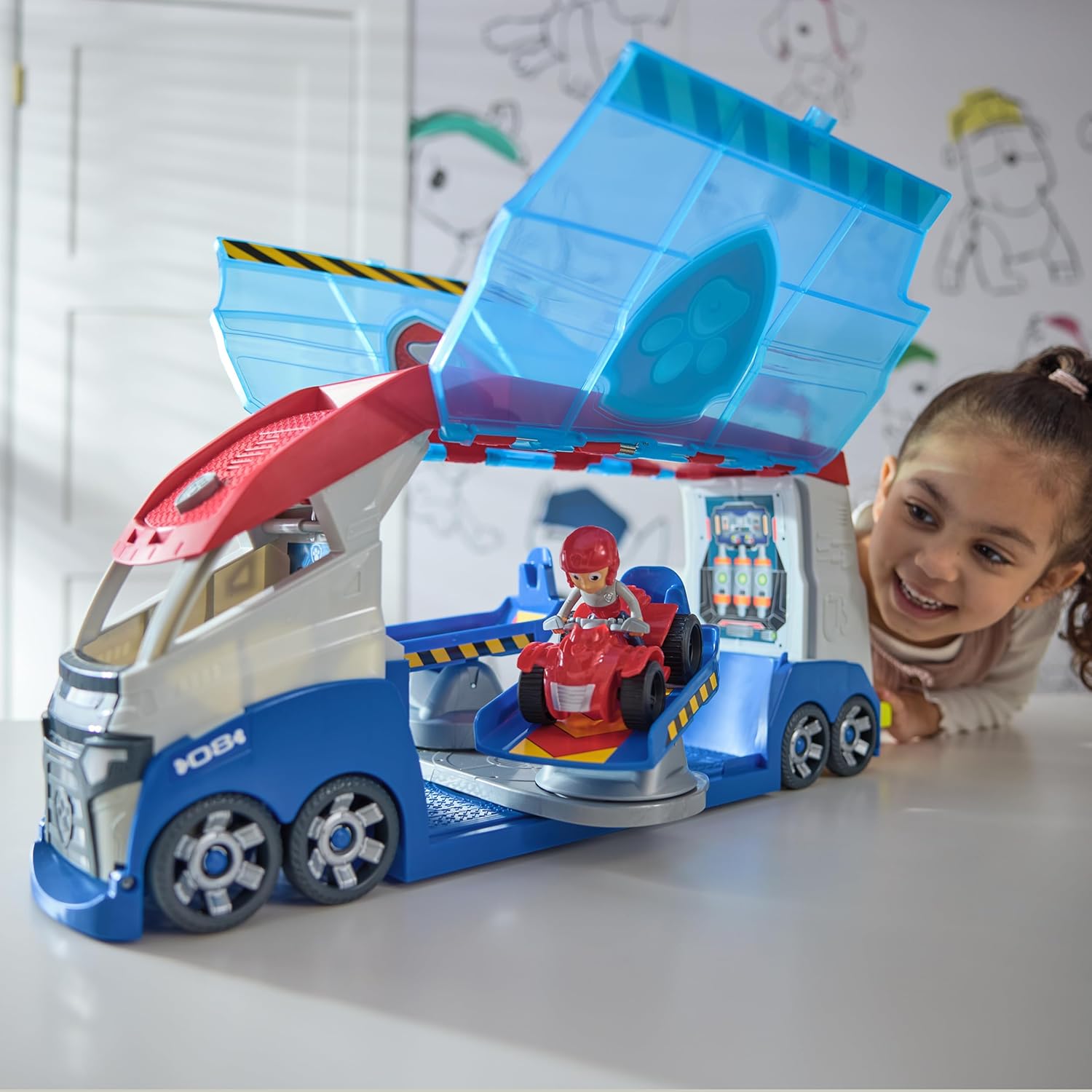 PAW Patrol Patroller 3 Spielzeug, Kind, Weiblich, Mädchen, Person