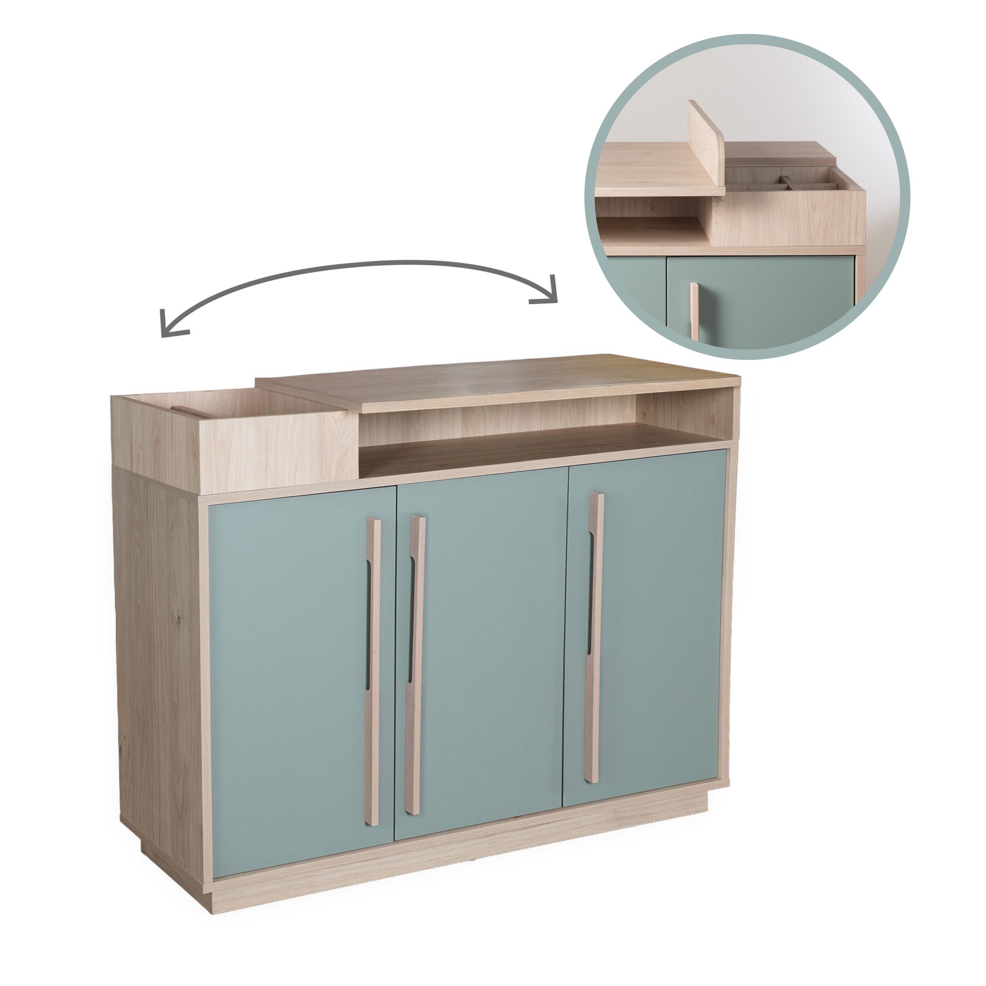 Roba 1731890 Wickelkommode breit Selva - Produktbild 3