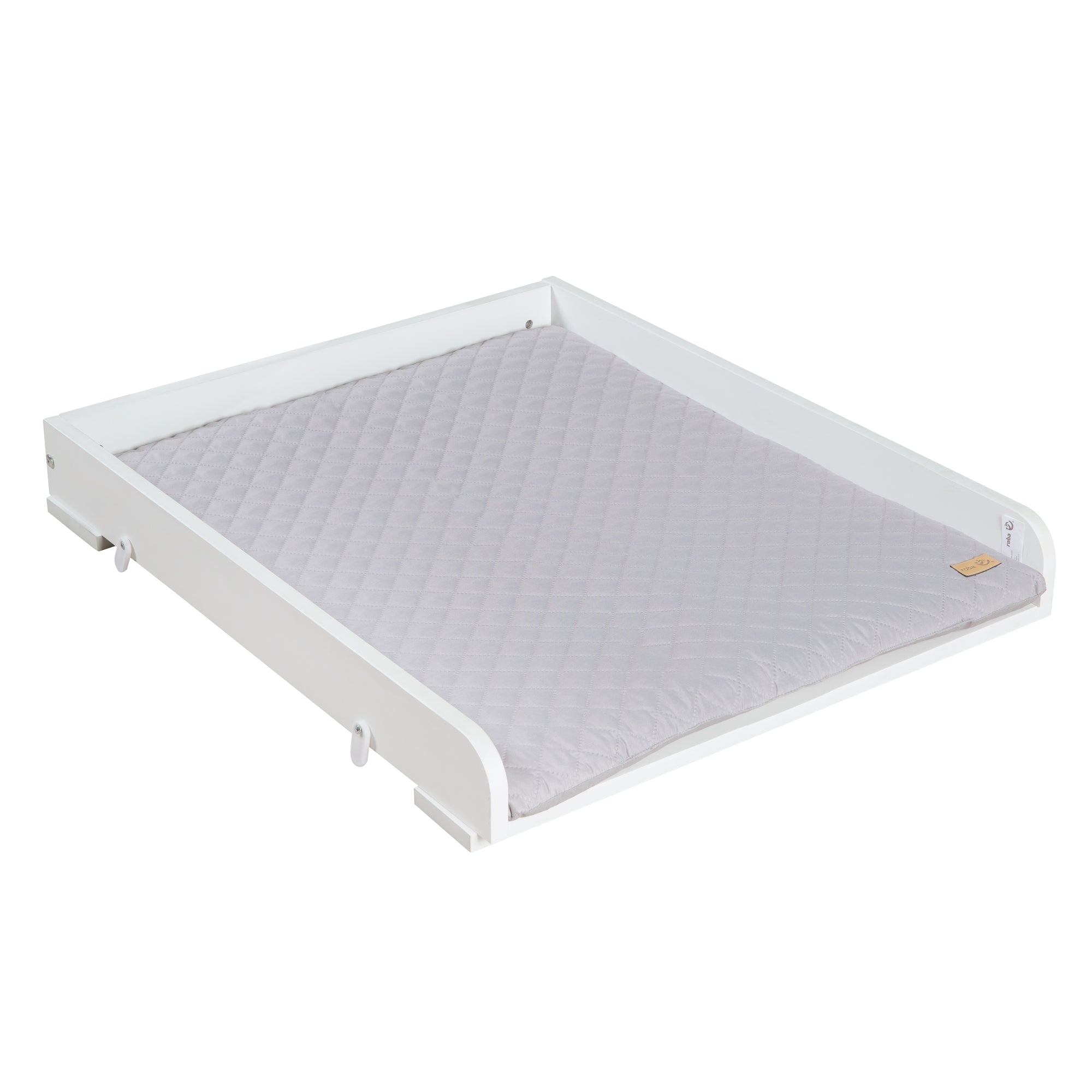 Roba 212013WEV230 Wickelplatte f. Waschmaschine grau weiß – Wickeln & Baden - weiß - Wickeln & Baden - Produktbild 1