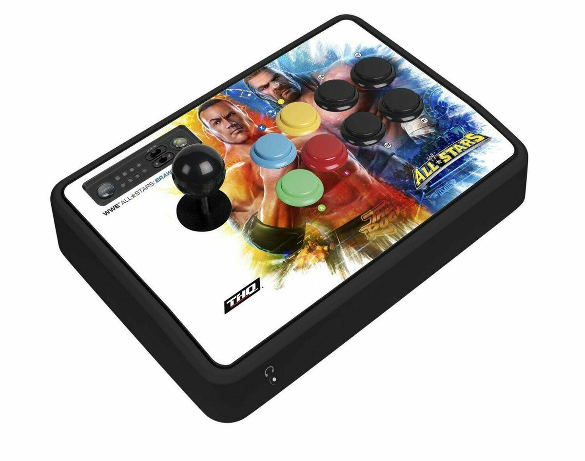 WWE_All_Stars_BrawlStick_(Xbox_360)_(WWE471870MA1/02/1), Elektronik, Handy, Telefon, Joystick