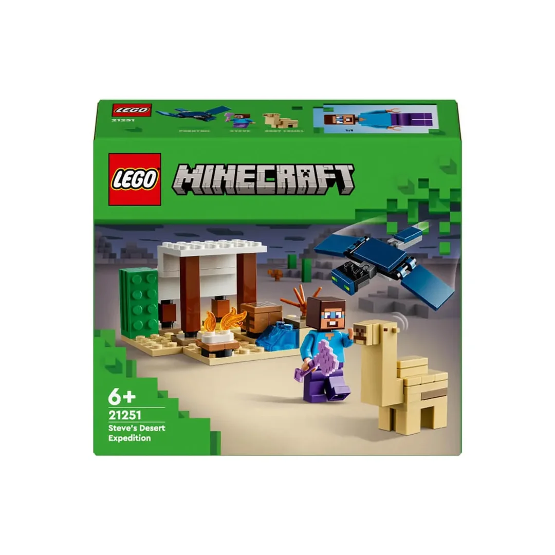 LEGO® Minecraft™ Steves Wüstenexpedition 21251
