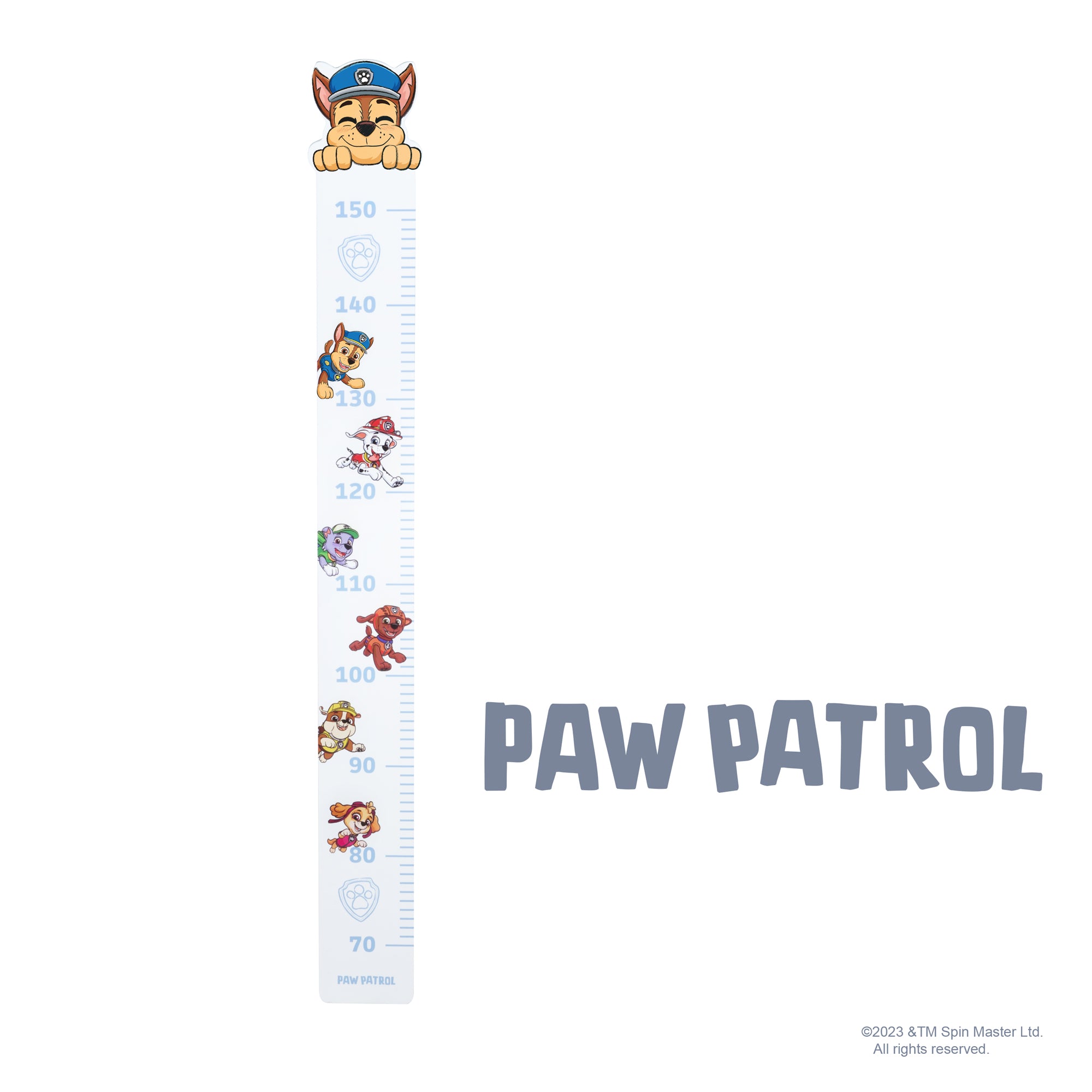 Roba 450100PW1 Messlatte Paw Patrol weiß – Spielmöbel - Produktbild 6