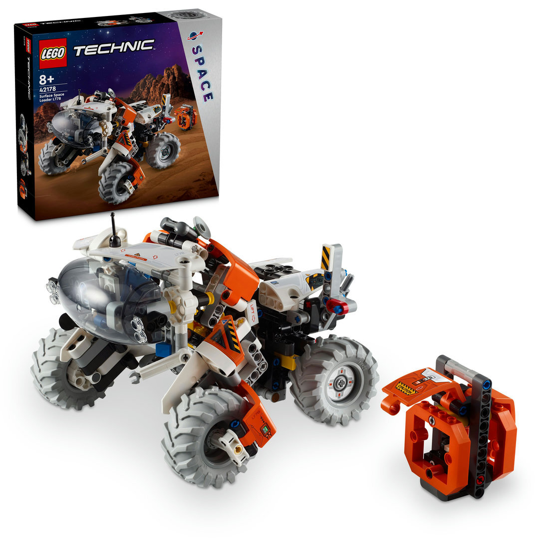 LEGO® Technic Weltraum Transportfahrzeug LT78 42178 Spielzeug, Maschine, Rad