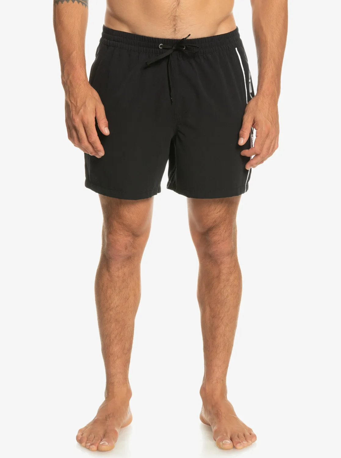 Quiksilver, Everyday, Vert, 16", Schwimmshorts, für, Männer, Schwarz