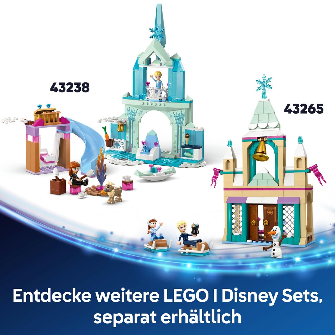 LEGO® Disney Prinzessin 43265 Das Arendelle Schloss