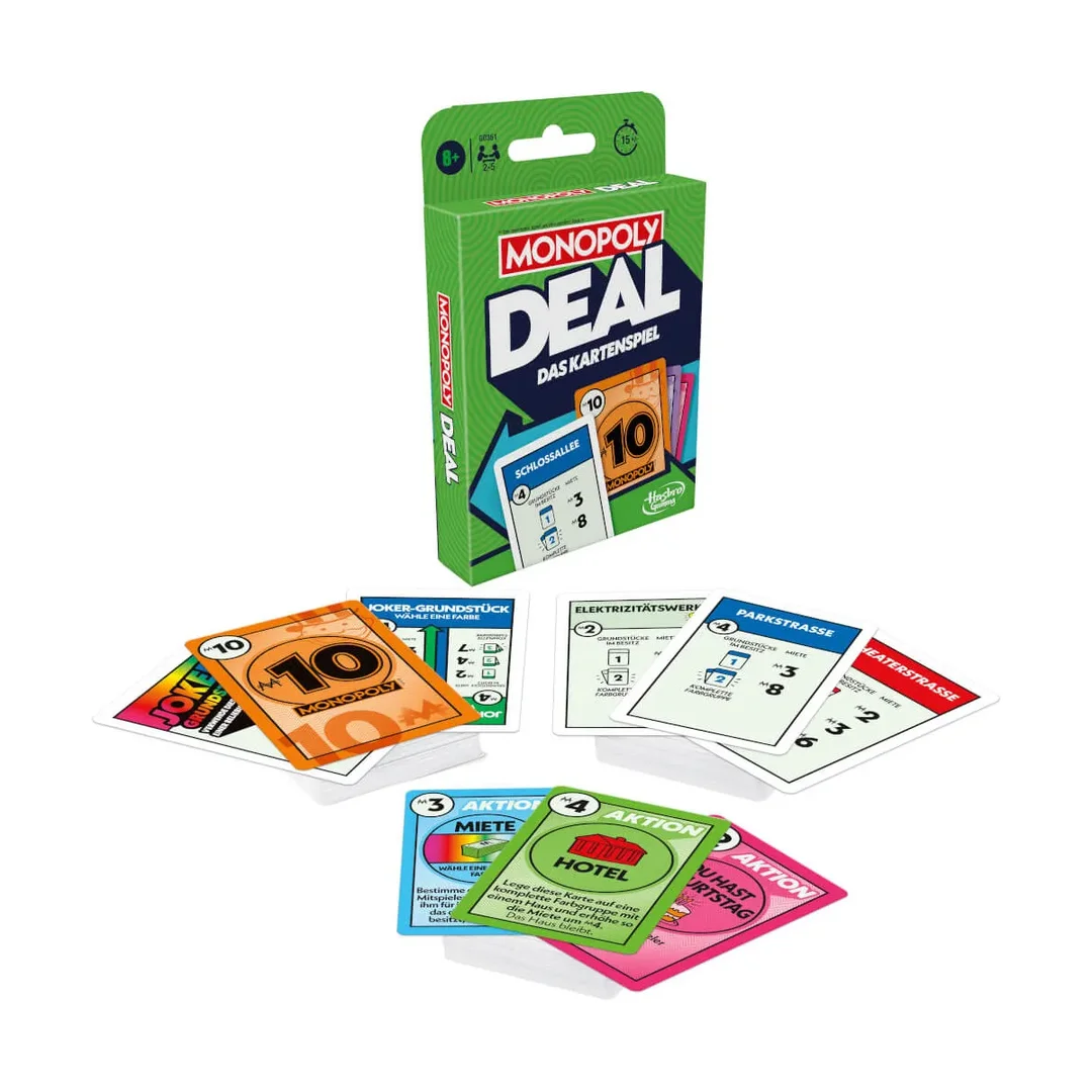 Monopoly Deal Kartenspiel G0351100