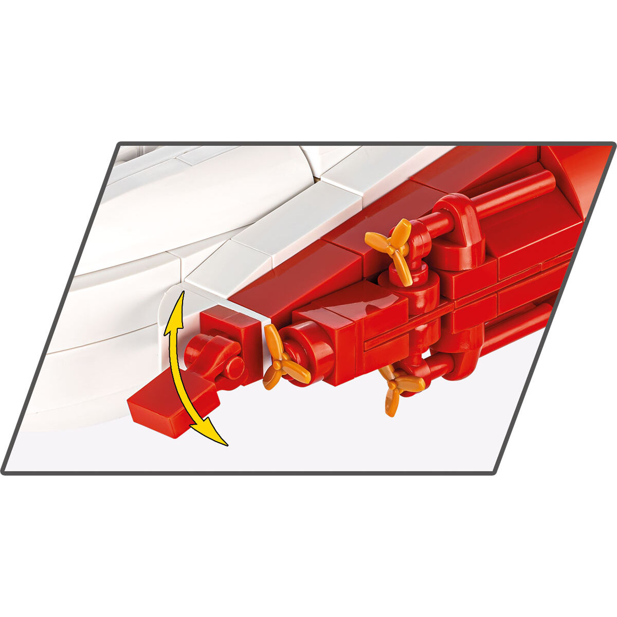 COBI 1681 - H.M.H.S. Britannic - Bild 10