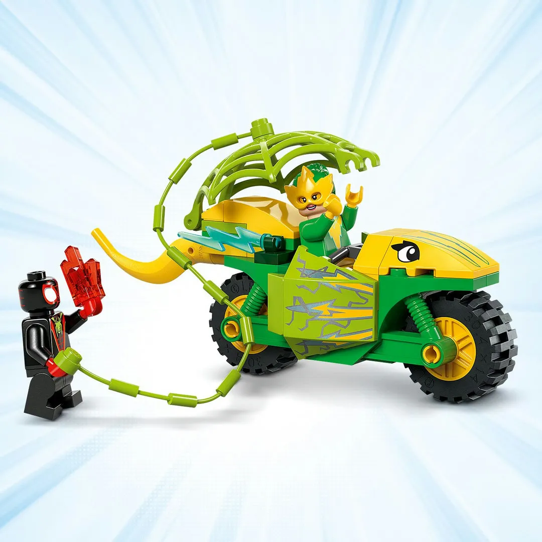 LEGO® Spidey und seine Superfreunde 11198 Actionspaß mit Spin und Electro in ihren Dino-Flitzern