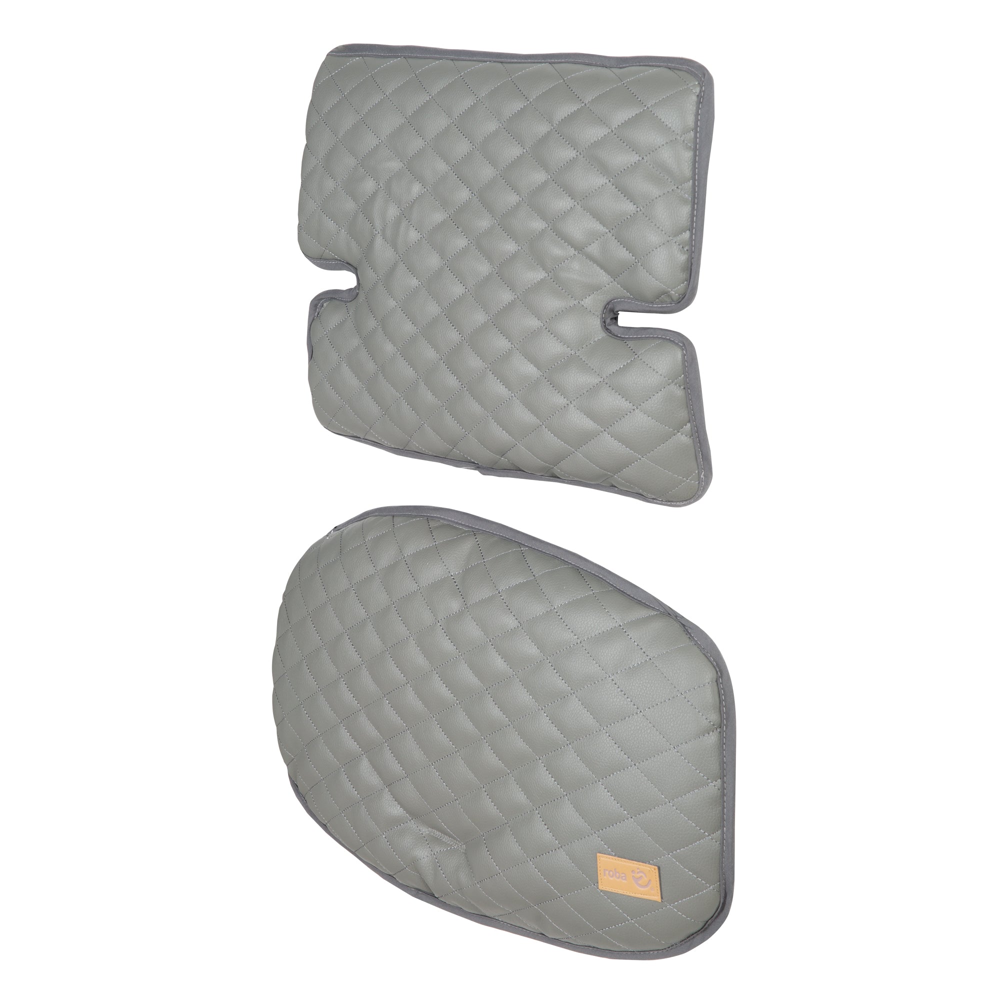 Roba 318052L246 Sitzverkleinerer 2-tlg Stone gesteppt grau - Produktbild 3