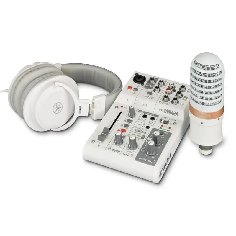 Yamaha AG03MKII Live Streaming Pack, weiß Yamaha, AG03MKII, Live, Streaming, Pack, weiß