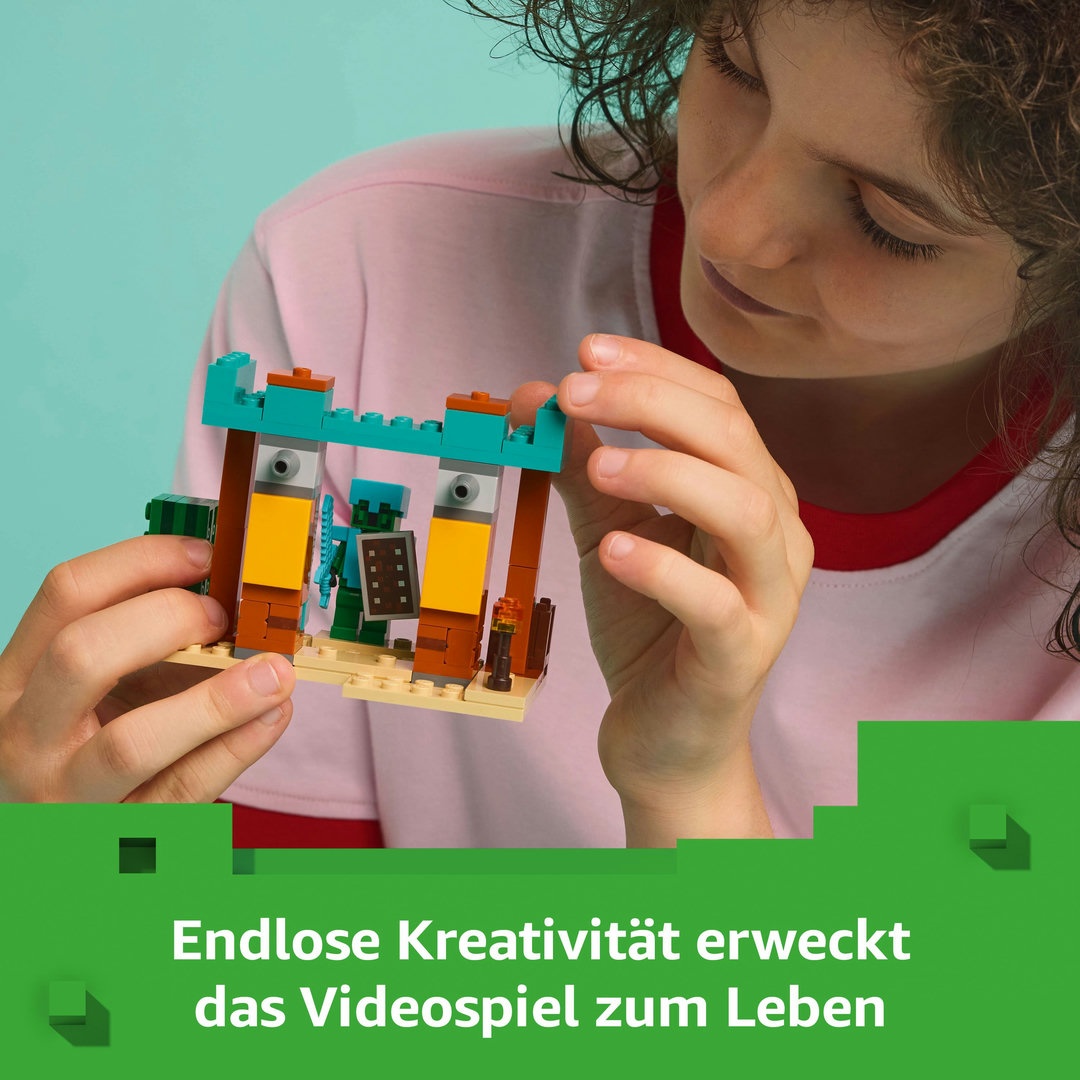 LEGO® Minecraft™  21267 Die Illager-Wüstenpatrouille