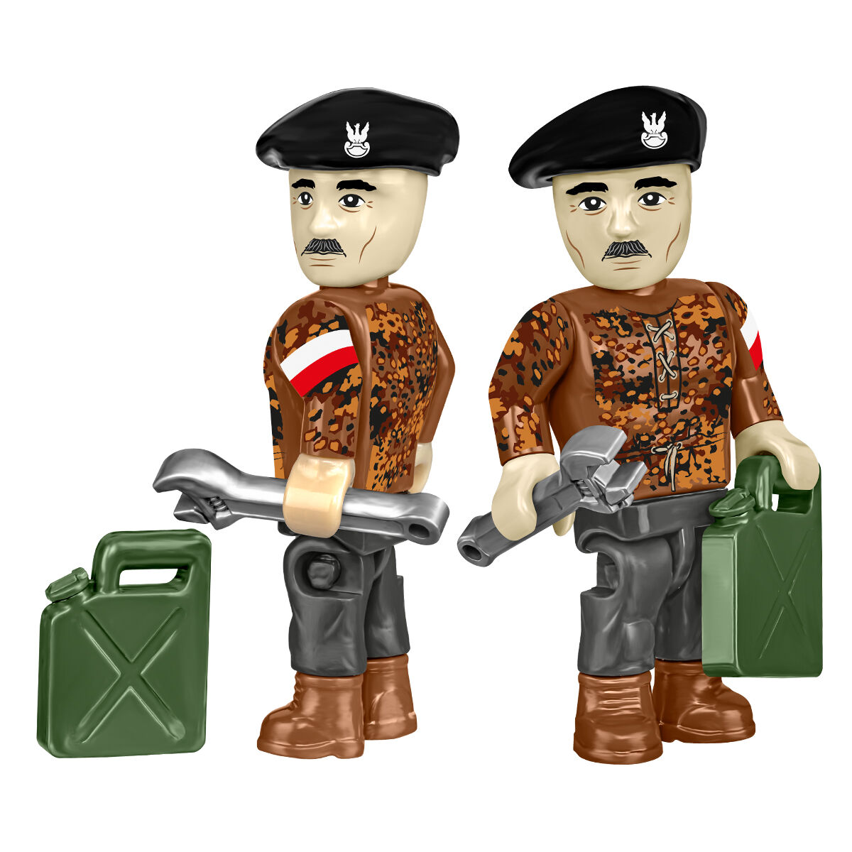 COBI 2655 - PANZER V Panther AUSF. G PUDEL, 1:28 - Bild 13