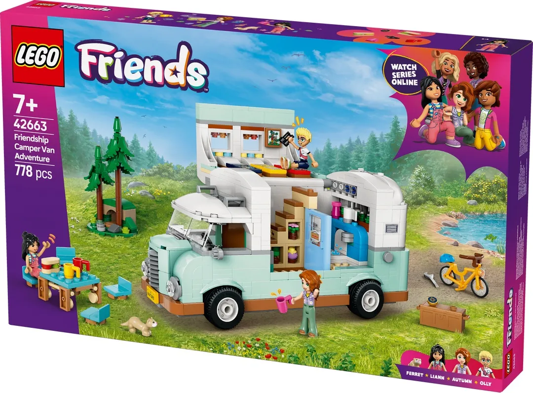 LEGO® Friends 42663 Wohnmobil