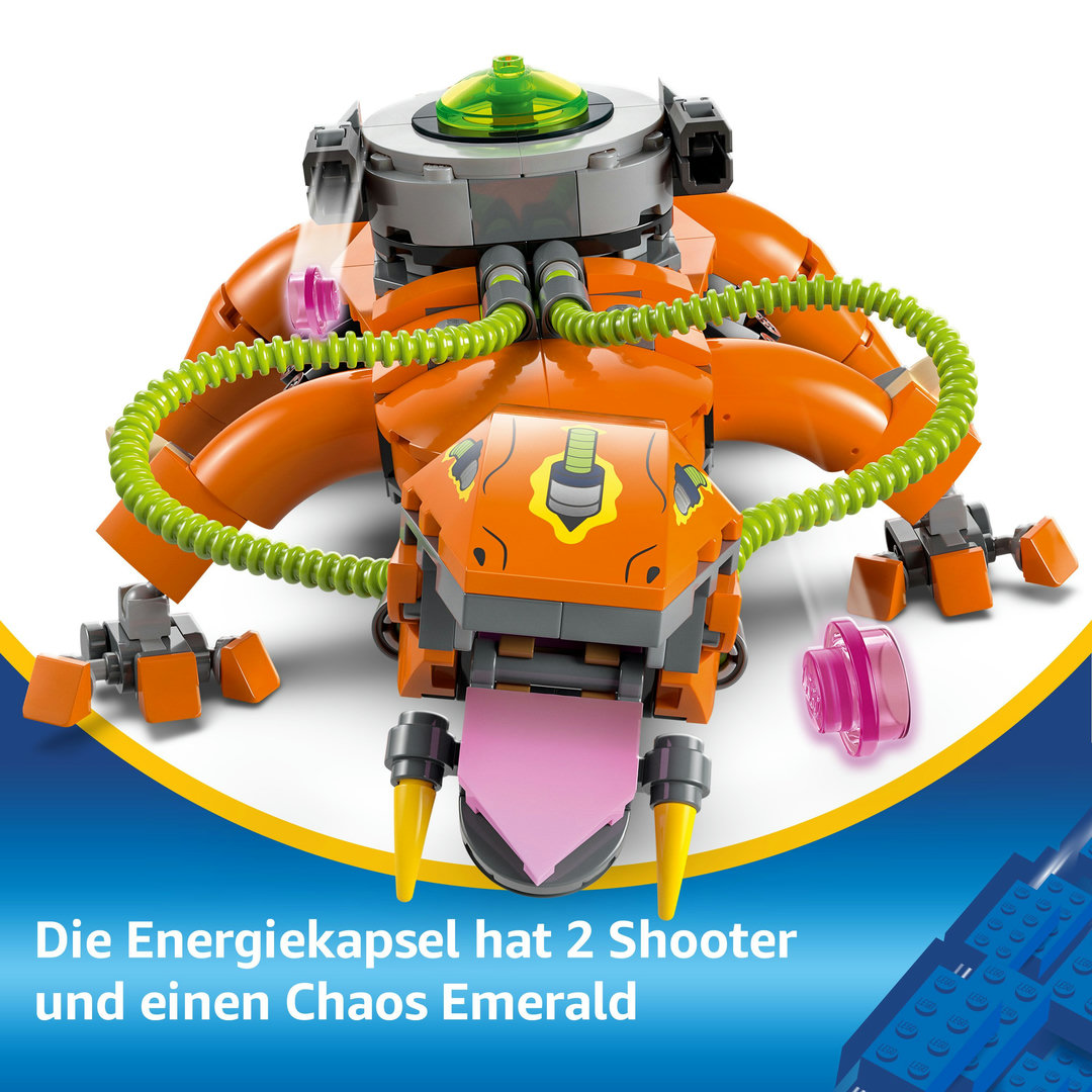 LEGO® Sonic the Hedgehog™ 77003 Super Shadow vs. Biolizard