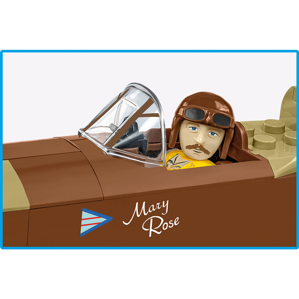 COBI 5764 - Supermarine Spitfire MK.IXE - Bild 9