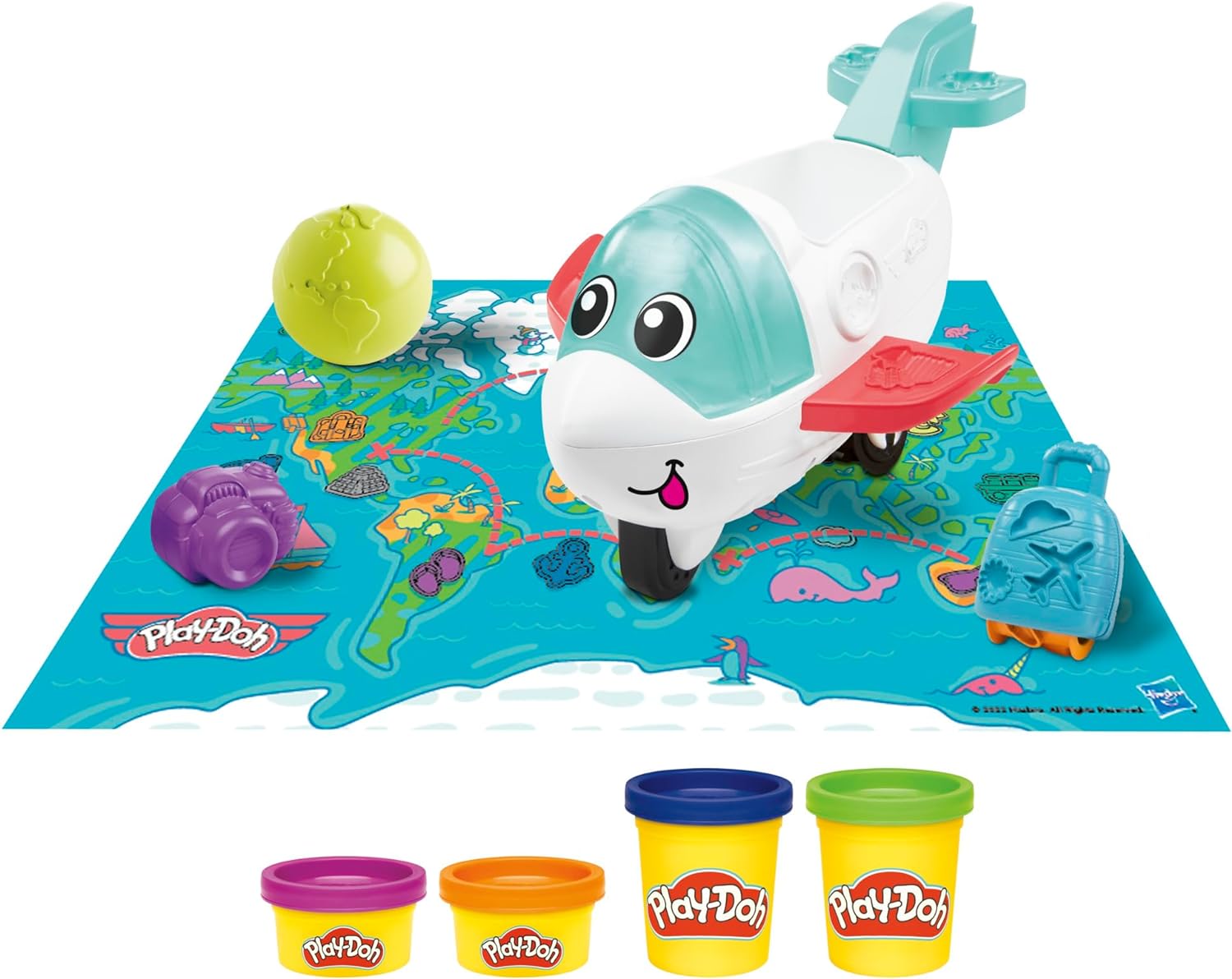 Play-Doh Flugi, das Flugzeug Starter-Set