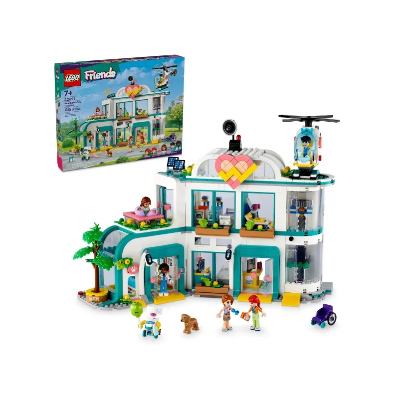 LEGO_42621_Heartlake_City_Krankenhaus