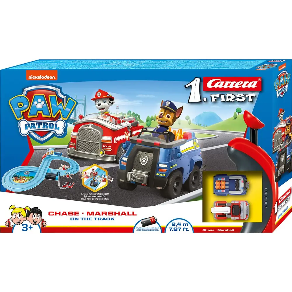 Carrera FIRST PAW Patrol - On the Track 20063033 Carrera FIRST PAW Patrol - On the Track 20063033