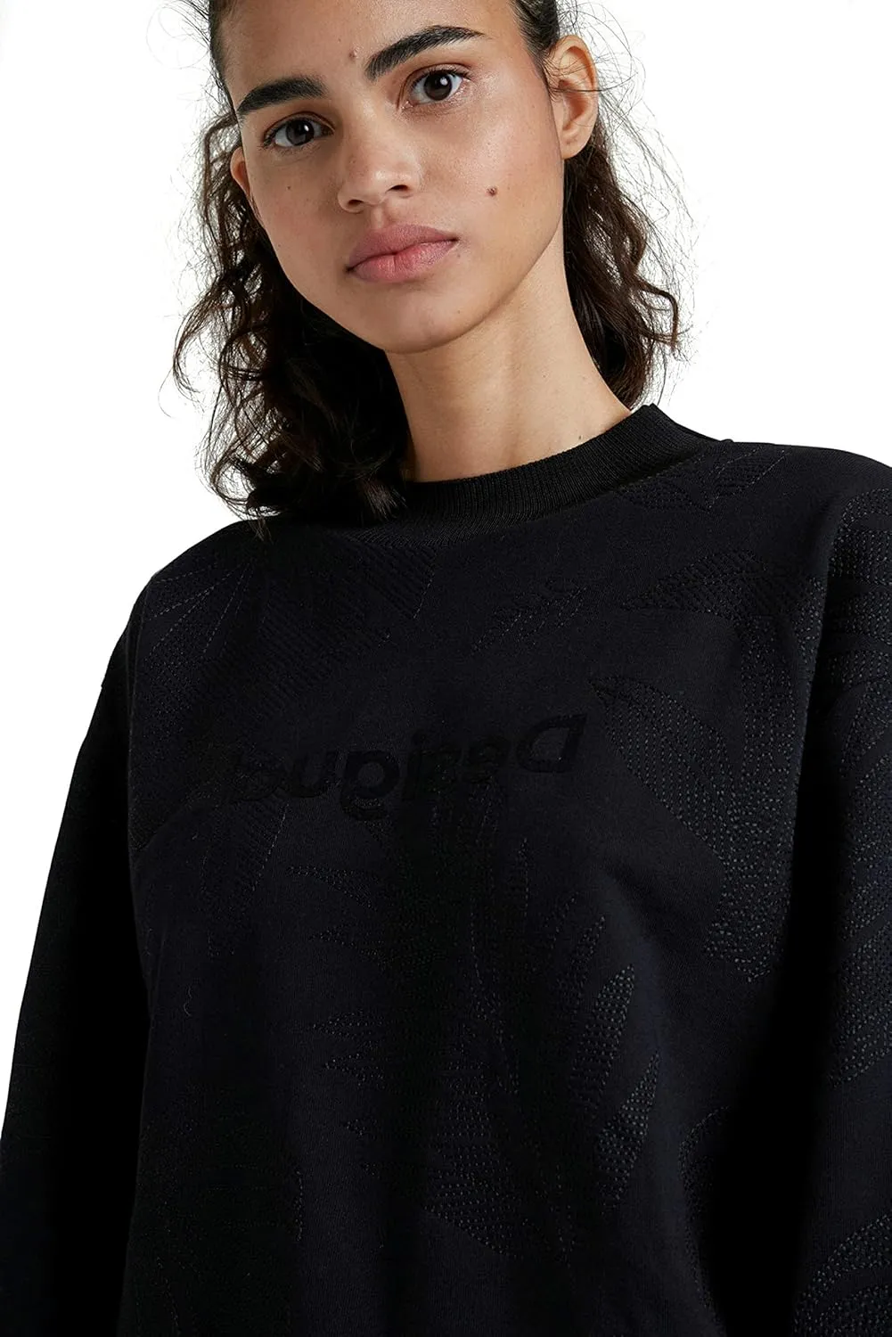 Desigual Damen Pullover „Otoman“ - Schwarz 20WOSK142000 GR. S