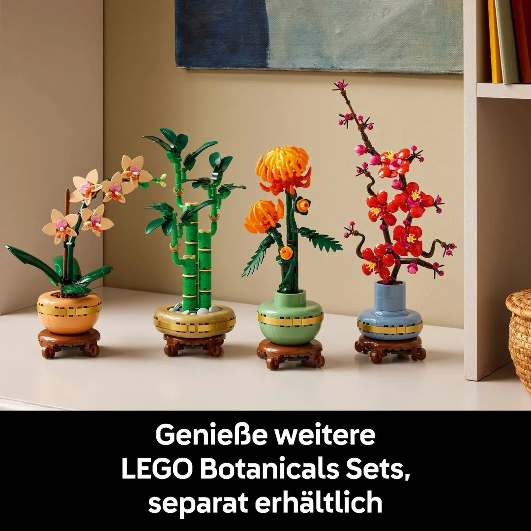 LEGO® Botanicals 10342 Schöner Rosafarbener Blumenstrauß