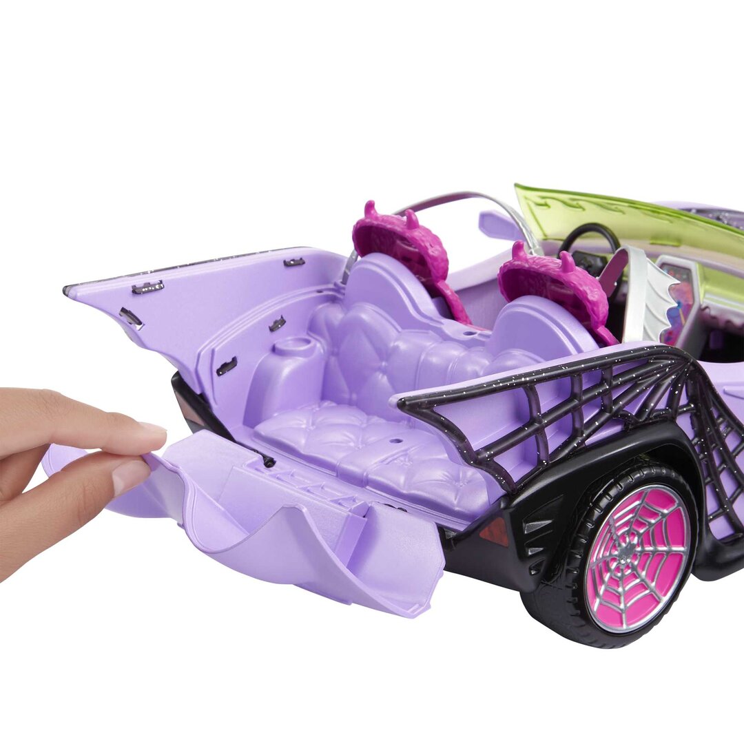 Monster High Vehicle Maschine, Rad