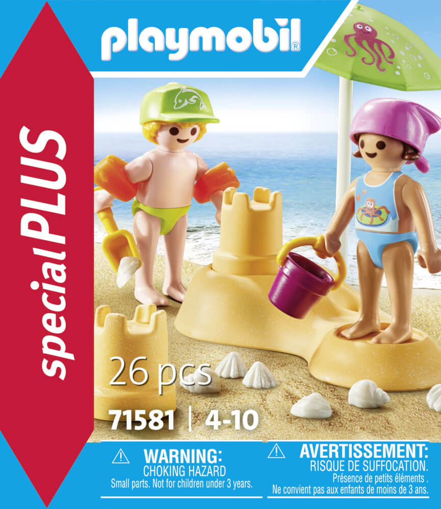 PLAYMOBIL 71581 Kids Mit Sandburg