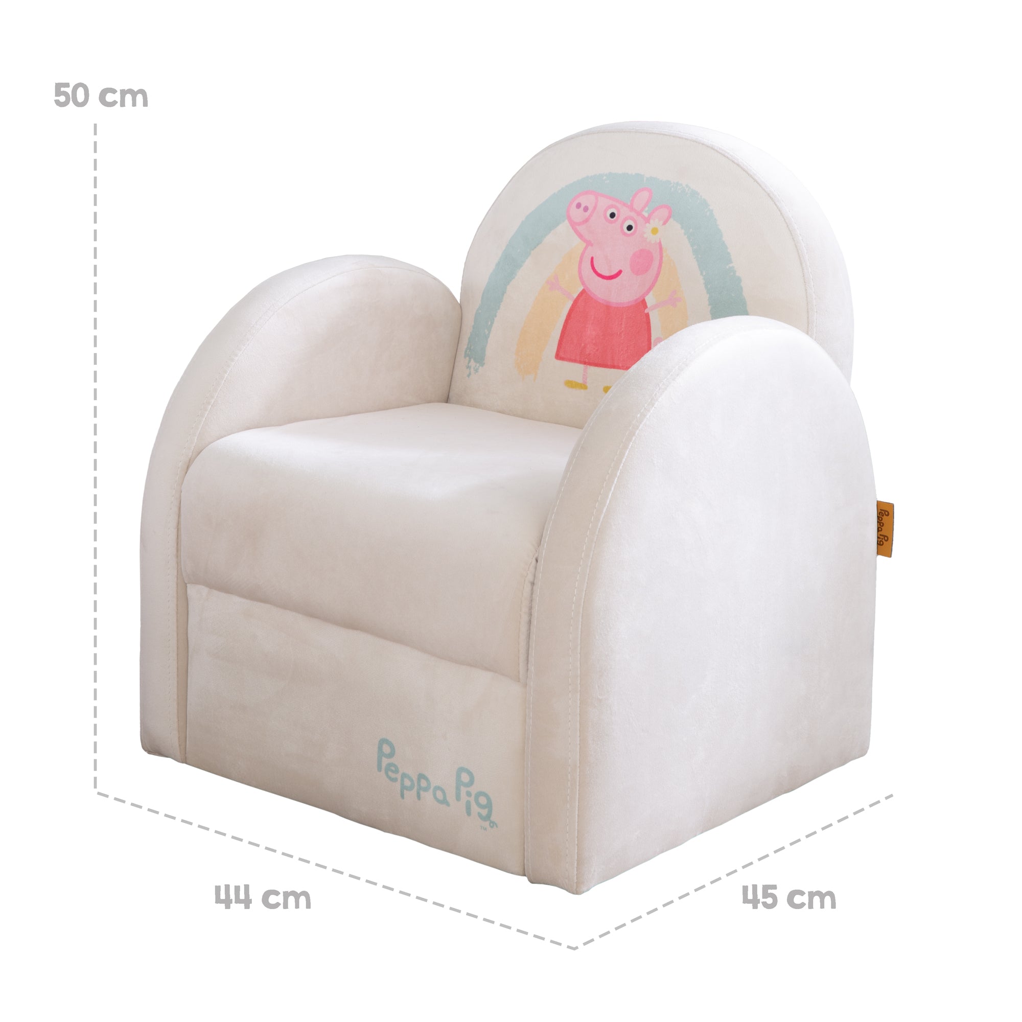 Roba 450122PP1 Kindersessel Peppa Pig beige – Spielmöbel - Produktbild 3