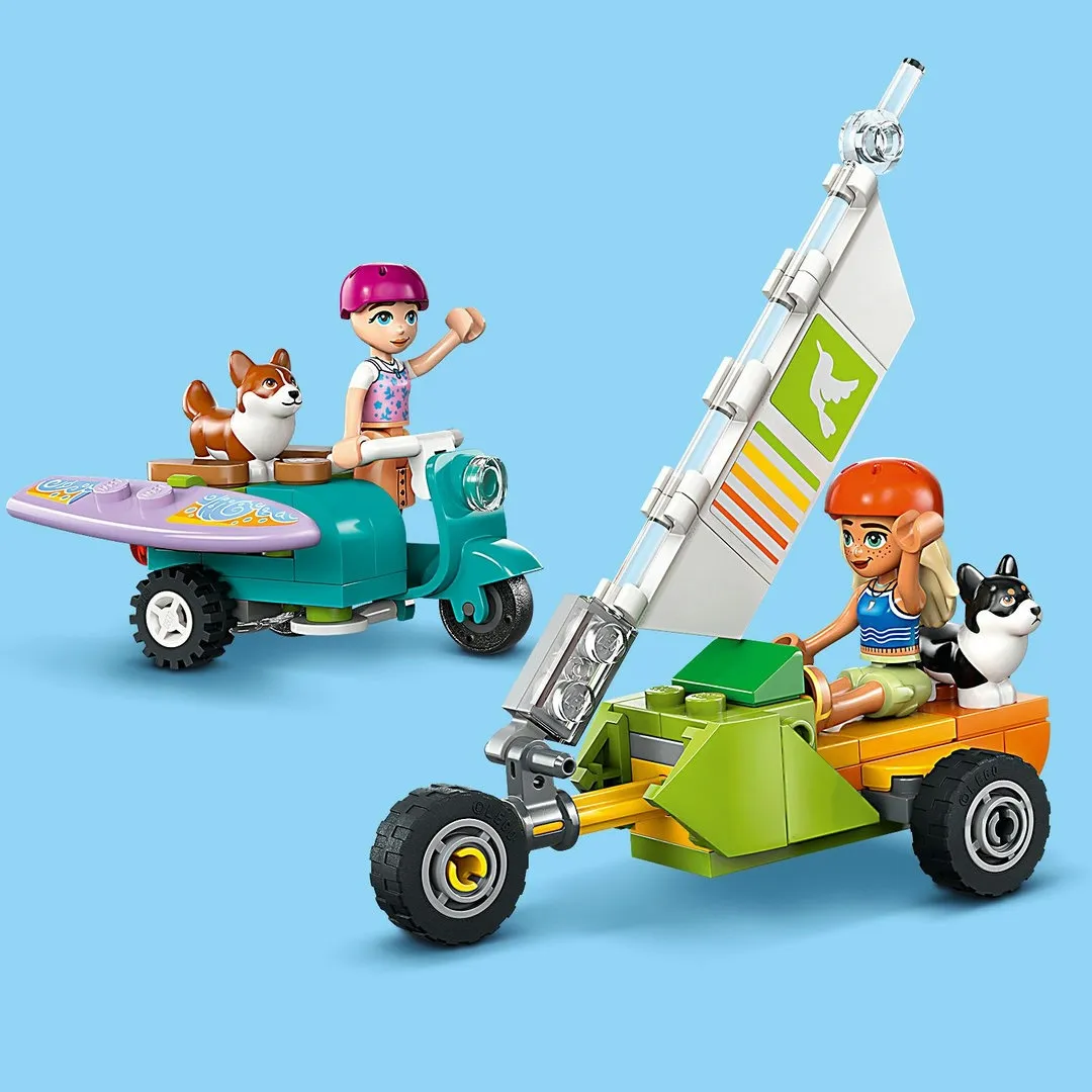 LEGO® Friends 42641 Strandabenteuer mit Hunden