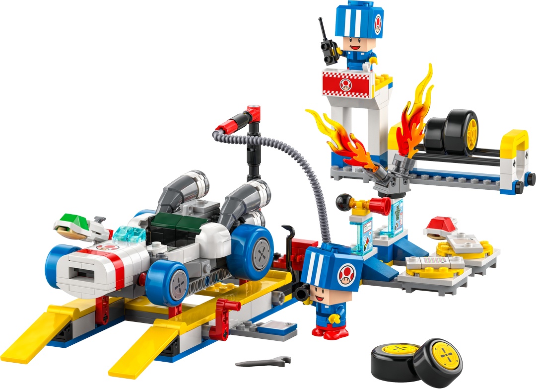 LEGO® Super Mario™ 72035 Toads Werkstatt