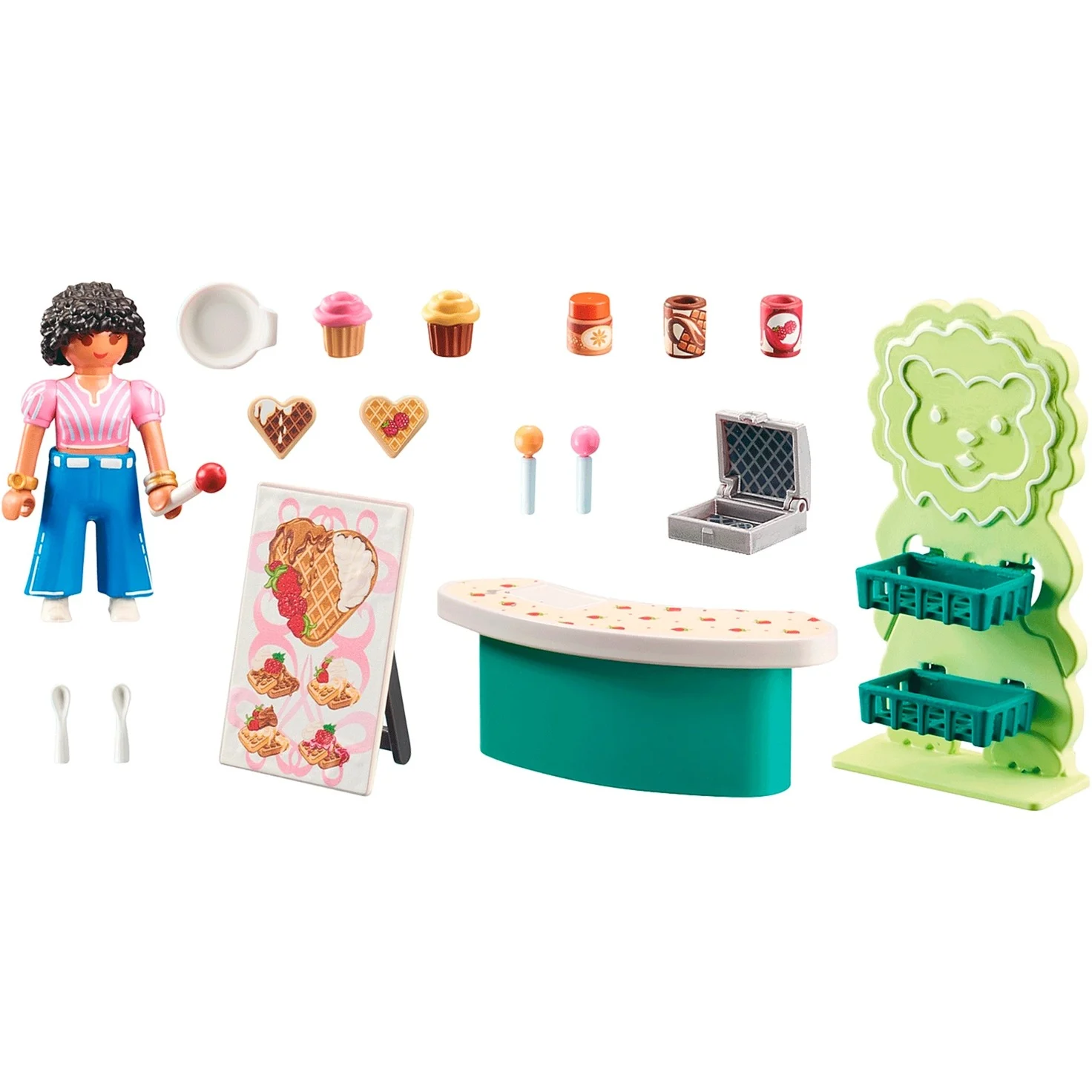 PLAYMOBIL 71540 Süßigkeitenstand