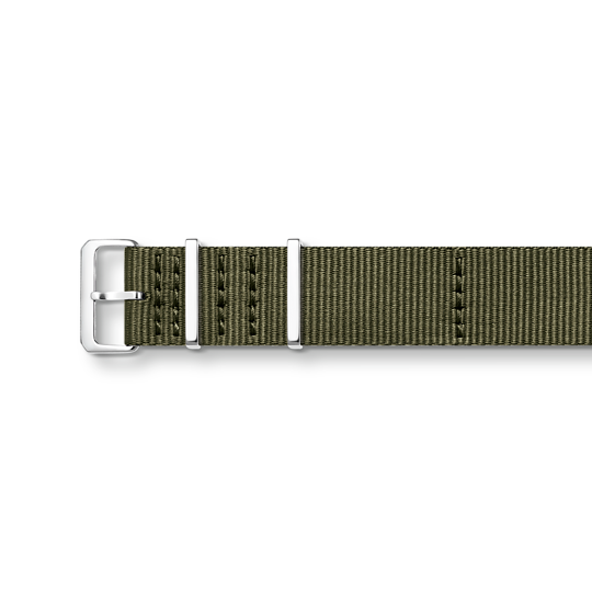 Thomas Sabo Armband Uhren Khaki Ts Nato Khaki ZWA0311-276-6-20 Zubehor, Riemen, Gürtel, Schnalle