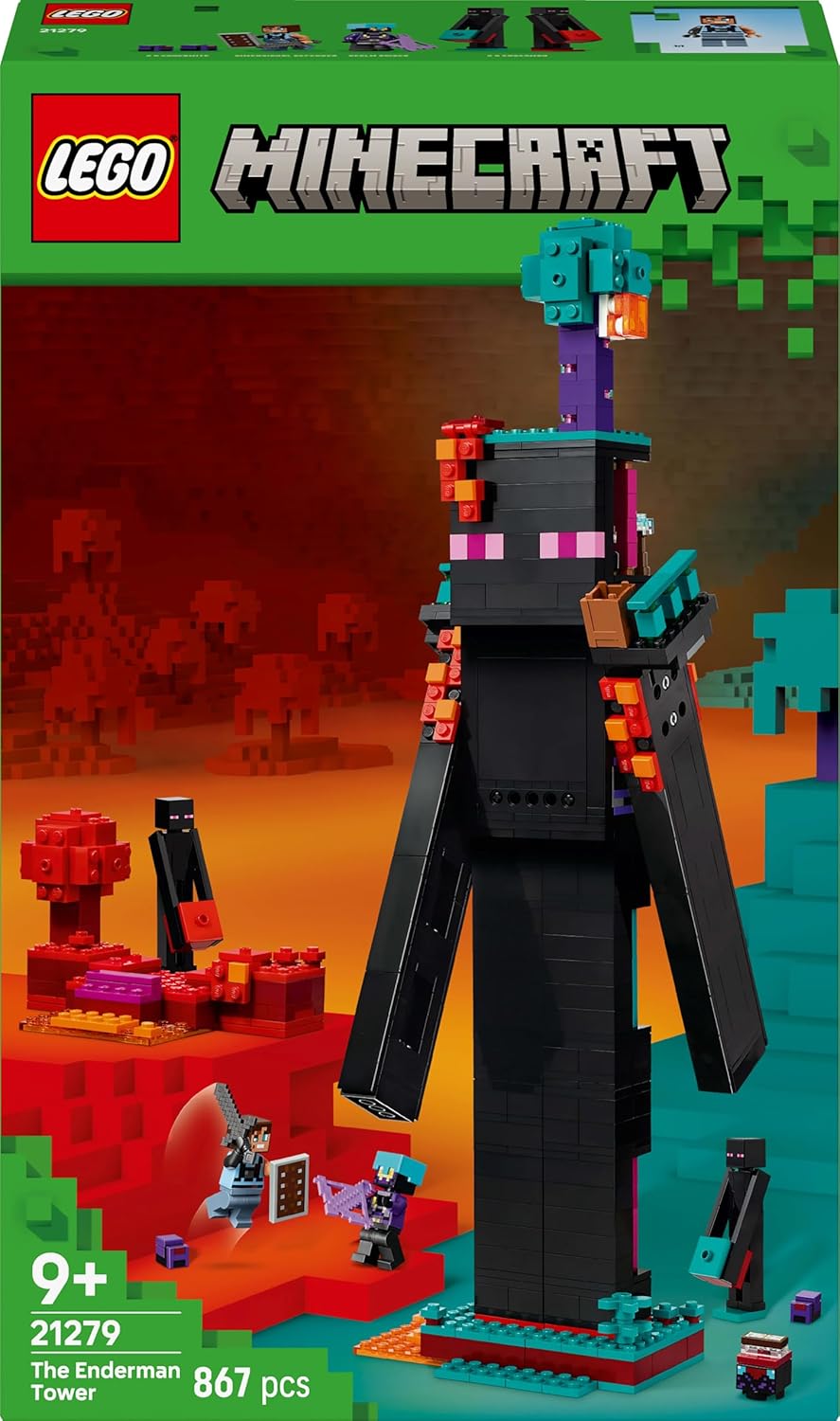 LEGO® Minecraft™  21279 Der Enderman Turm
