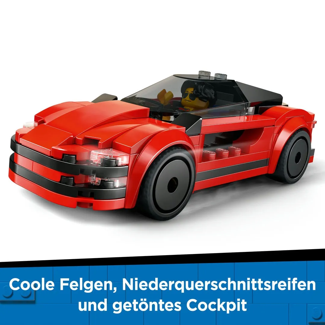 LEGO® City 60448 Roter Sportwagen LEGO® City 60448 Roter Sportwagen