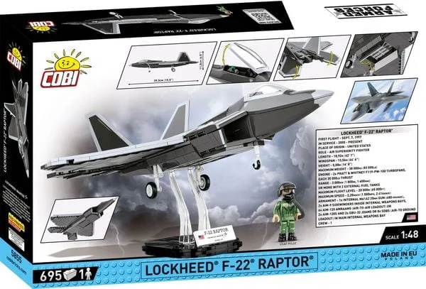 Cobi 5855 Lockheed® F-22® Raptor®