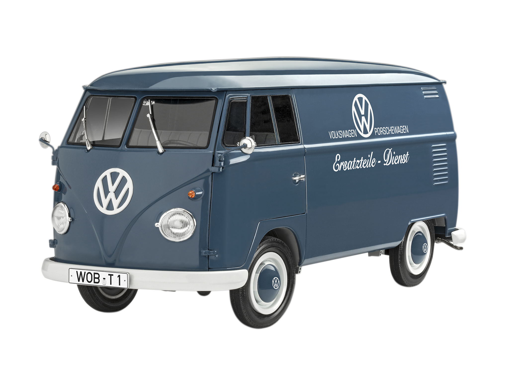 Revell 07742 VW T1 Panel Van. 75 Years Jubiläumsmodell Wohnwagen, Transport, Transporter, Fahrzeug, Auto