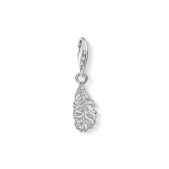 Thomas Sabo Anhänger Charm-Club Feder 925 Sterling Silber Blank 0775-001-12 Thomas, Sabo, Anhänger, Charm-Club, Feder, 925, Sterling, Silber, Blank, 0775-001-12, Zubehor, Ohrring, Schmuck