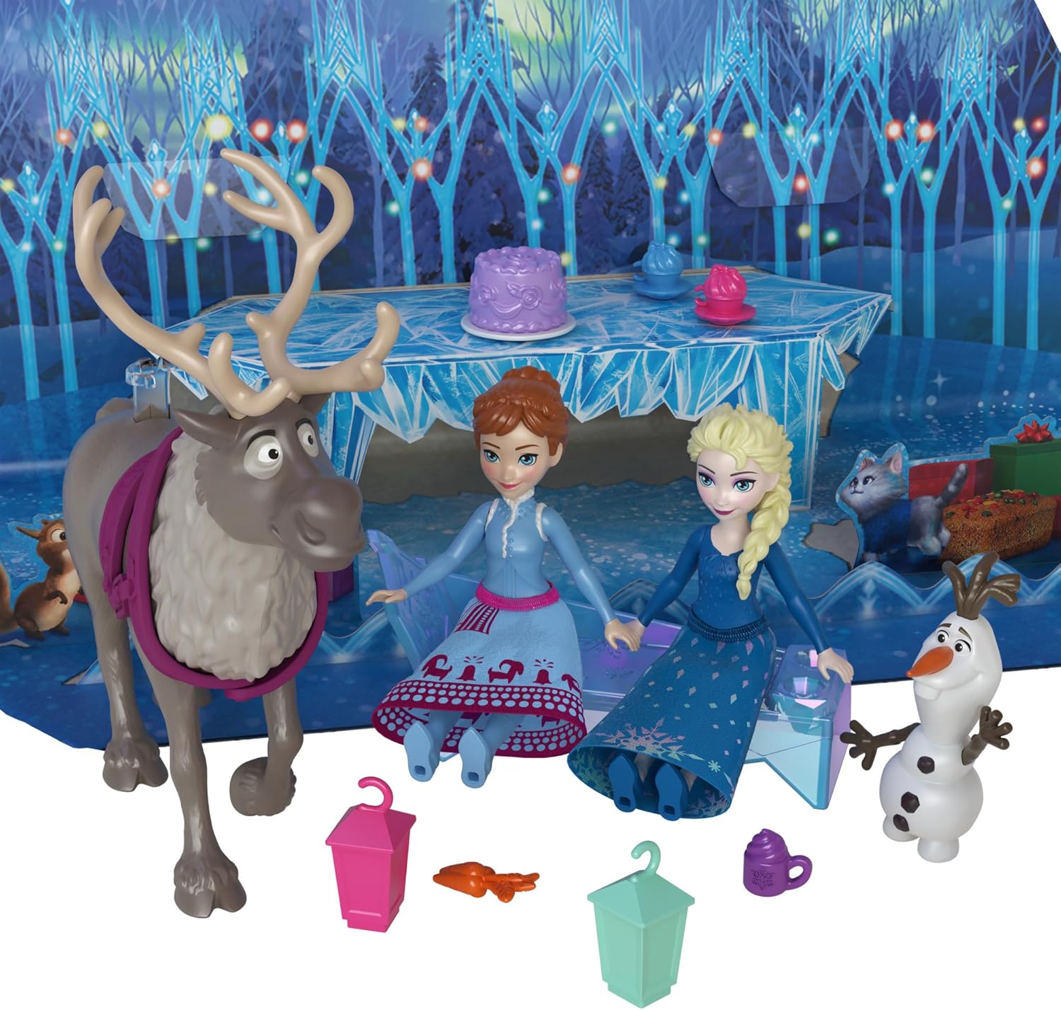 Disney Die Eiskönigin Kleine Adventskalender Geburtstagstorte, Nachtisch, Essen, Menschen, Person