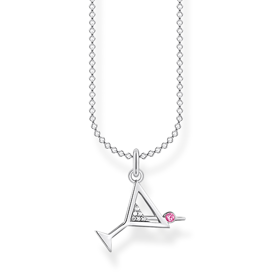 Thomas Sabo Kette Cocktail Länge 45 Cm Ke2045-013-14 Thomas, Sabo, Kette, Cocktail, Länge, 45, Cm, Ke2045-013-14, Zubehor, Schmuck, Halskette, Diamant, Anhänger