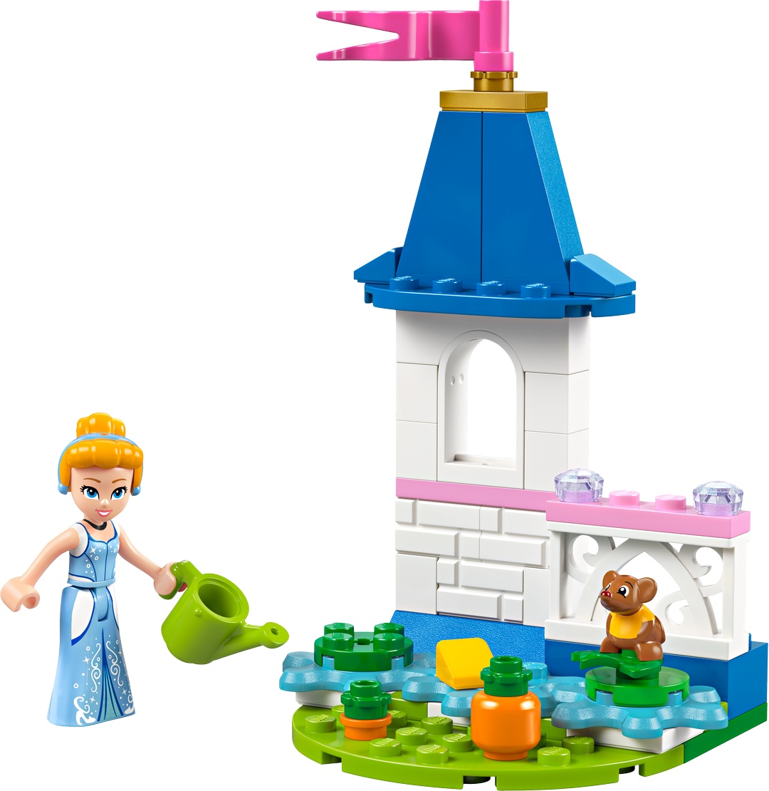 LEGO® Disney Prinzessin 30695 Cinderellas Mini-Gartenschloss