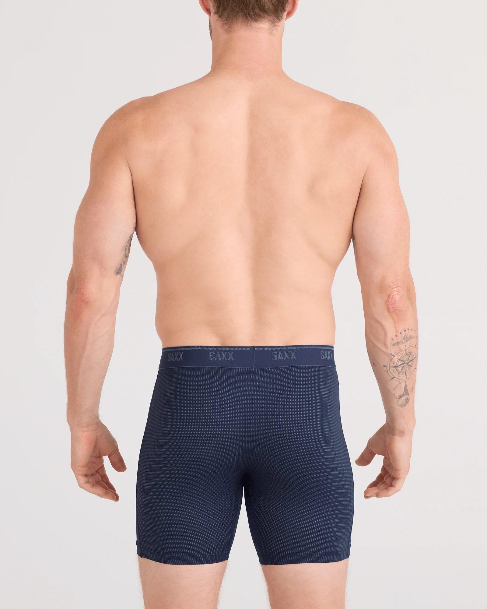 SAXX Boxershort Quest Quick-Dry Mesh - Maritime - Bild 3