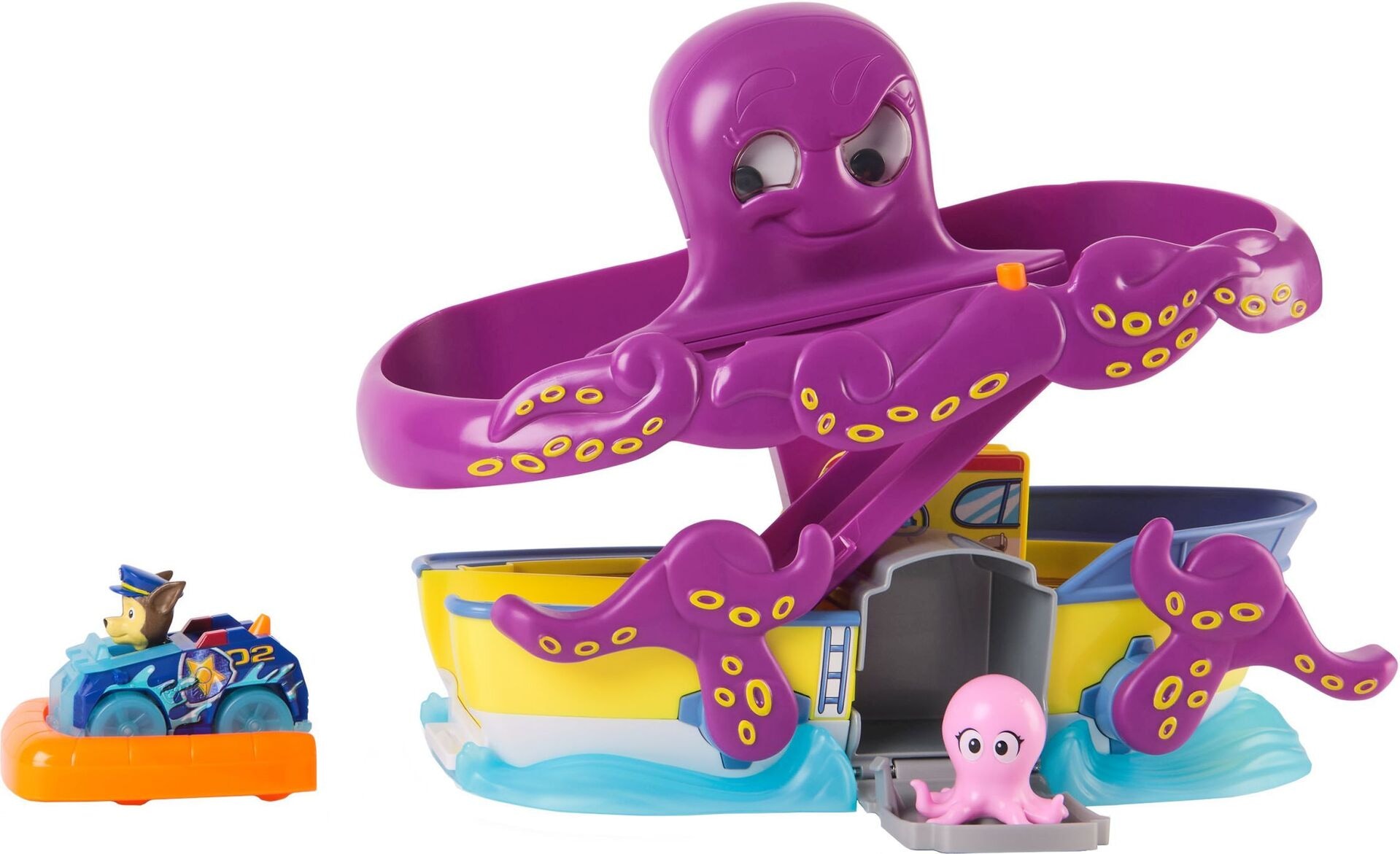 Produktfoto - Spin Master International B.V. - PAW Patrol Pup Squad Oktopus Spielset - Modell SPIN 6074392