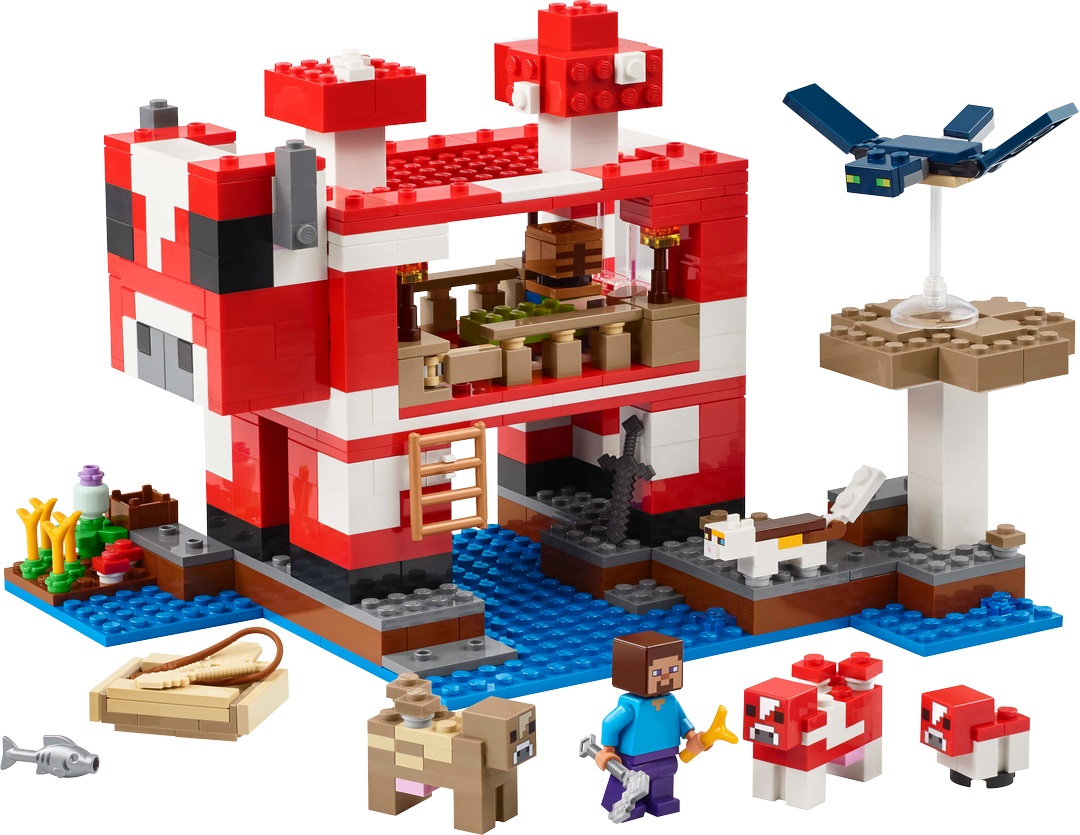 LEGO® Minecraft™  21270 Das Pilzkuh-Haus
