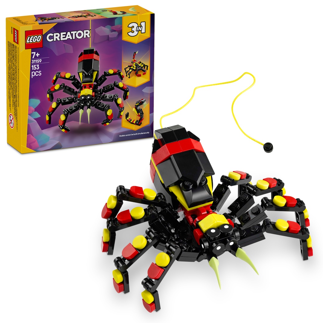 LEGO® Creator 31159 Wilde Tiere: Überraschungsspinne