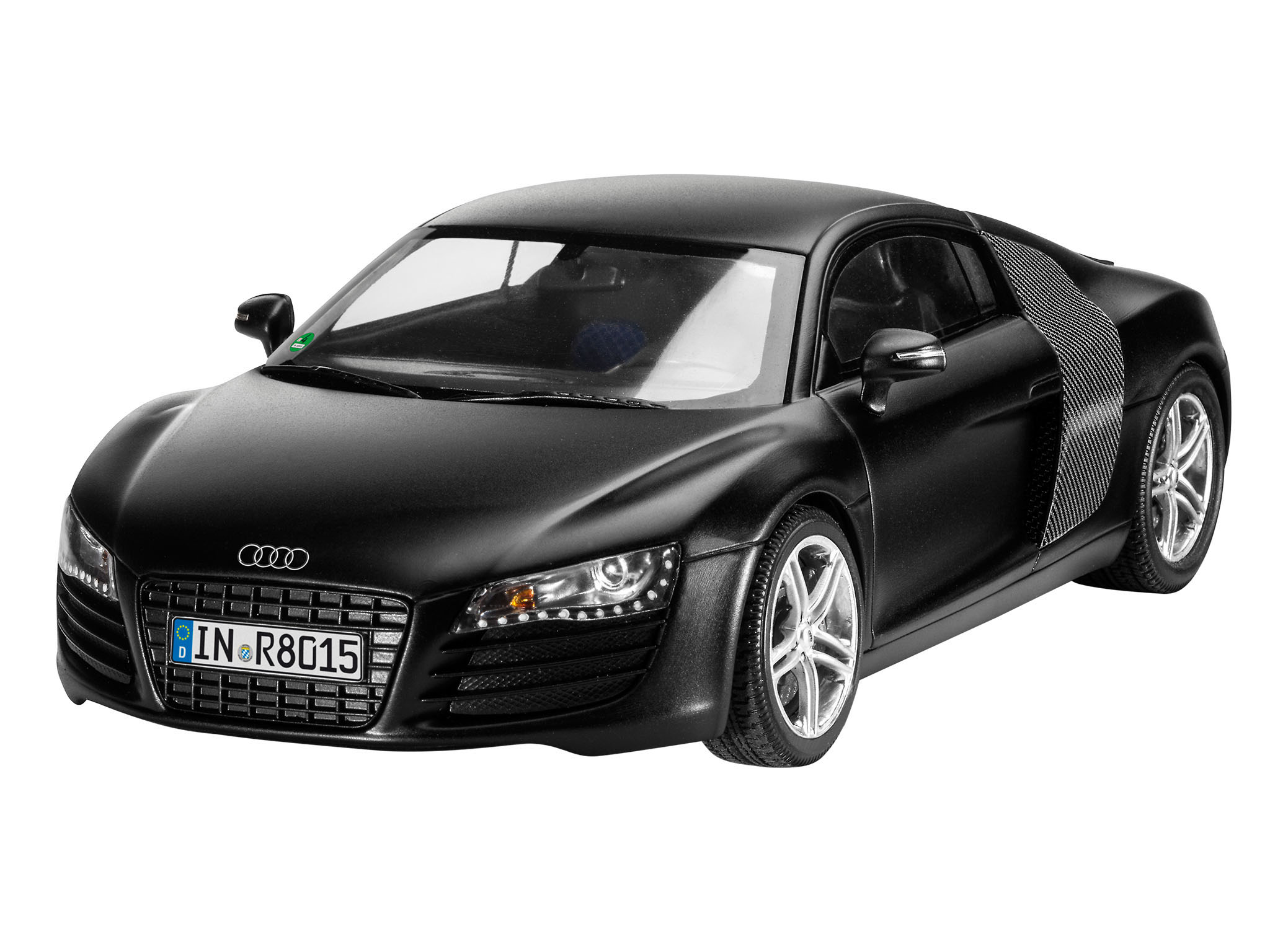 Revell 07057 Audi R8 Modellbausatz Auto, Coupé, Sportwagen, Rad, Leichtmetallfelge