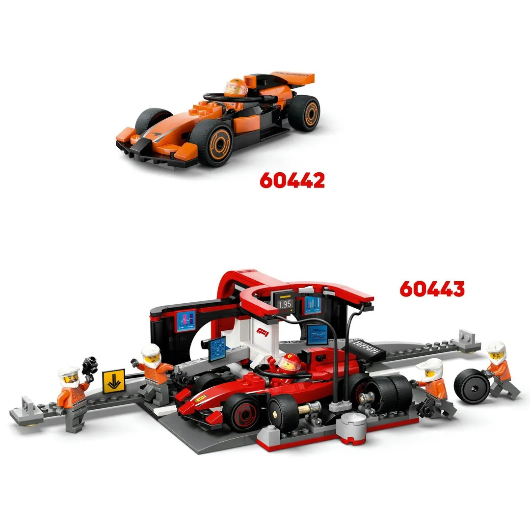 LEGO® City 60445 Confi4 'Jan