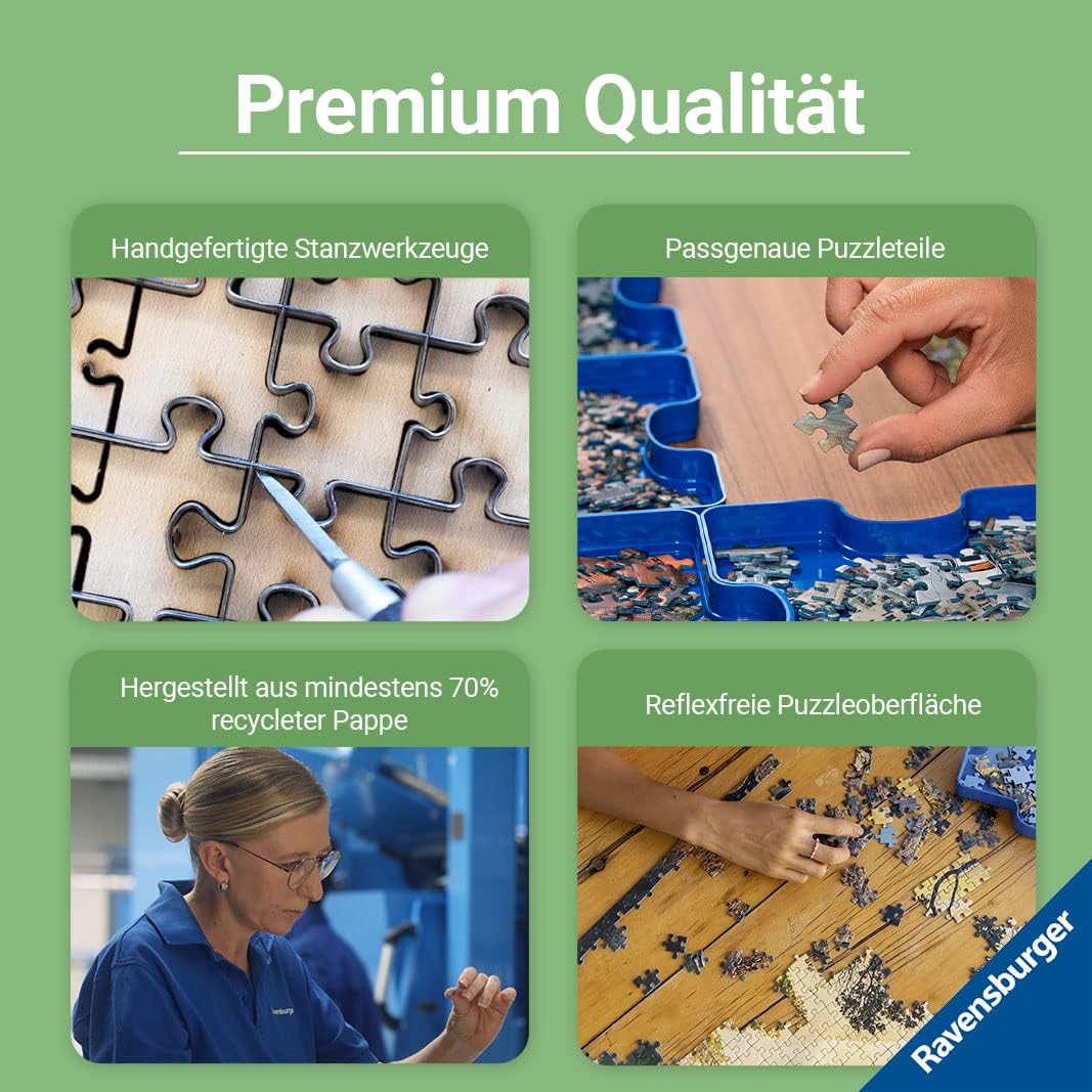Ravensburger 12718 Puzzle Im Reich der Giganten 200 Teile XXL