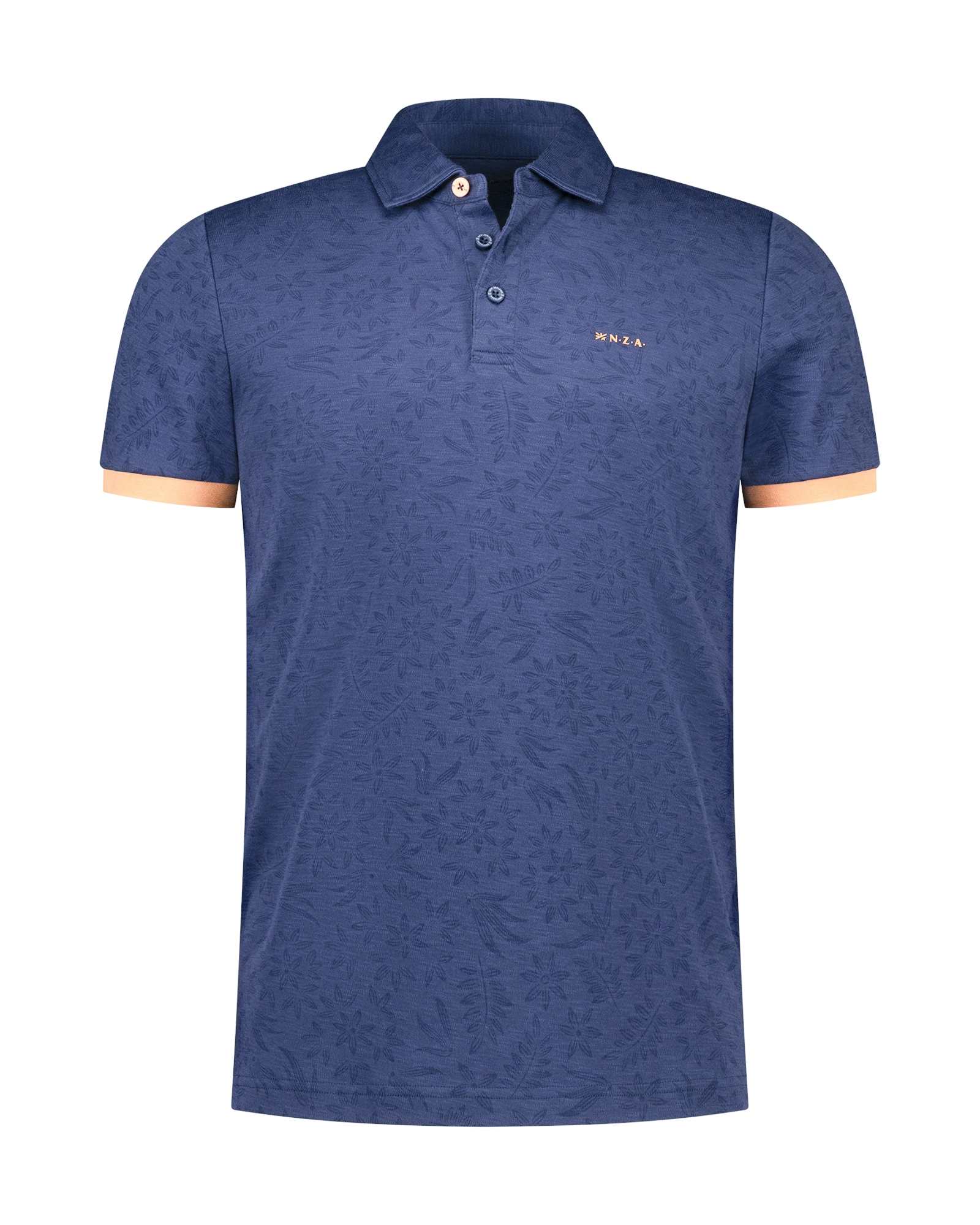 NZA 26CN110NS Poloshirt - Navy Blau